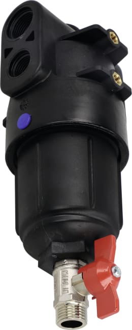 Produktbild: Agrotop Hochdruckleitungsfilter Typ 345, Filterfläche 63 cm², Betriebsdruck max. 50 bar, G 3/4 AG BSP