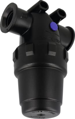 Produktbild: Agrotop Druckleitungsfilter 324-2 Filterkapazität 80 – 100 l/min, max. 14 bar