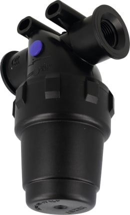 Produktbild: Agrotop Druckleitungsfilter 324-2 Filterkapazität 80 – 100 l/min, max. 14 bar