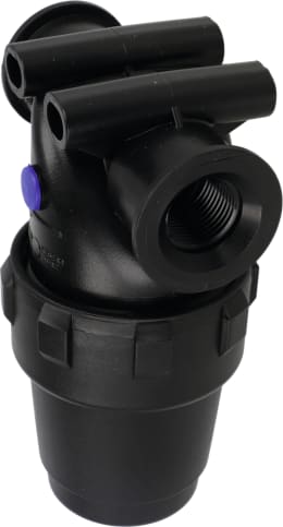 Produktbild: Agrotop Druckleitungsfilter 324-2 Filterkapazität 80 – 100 l/min, max. 14 bar