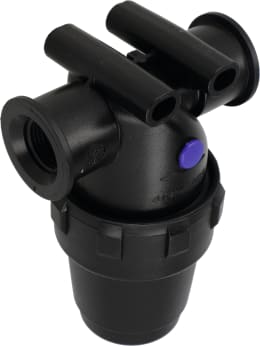 Produktbild: Agrotop Druckleitungsfilter 324-2 Filterkapazität 80 – 100 l/min, max. 14 bar