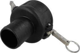 Produktbild: Agrotop Schnellkupplung Kupplung 3, Schlauchstutzen 60 mm Muffe mit Schlauchtülle, Edelstahlhebel, 10450