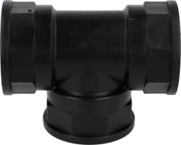 Produktbild: Agrotop T-Stück G 1 1/4 IG BSP mit Innengewinde (IG), 10713
