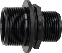 Produktbild: Agrotop Reduzierstück mit Außengewinde G 1/2" auf G 1/4", schwarz