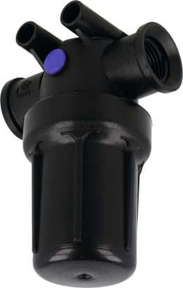 Produktbild: Agrotop Druckleitungsfilter 324-0 Filterkapazität 55 l/min, max. 10 bar