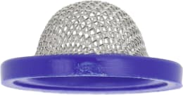 Produktbild: Agrotop Düsenfilter 50 M blau, Edelstahl, ISO 19732 P100, 12936