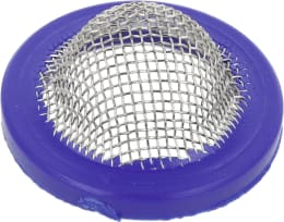 Produktbild: Agrotop Düsenfilter 50 M blau, Edelstahl, ISO 19732 P100, 12936