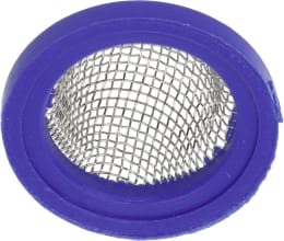 Produktbild: Agrotop Düsenfilter 50 M blau, Edelstahl, ISO 19732 P100, 12936