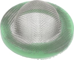 Produktbild: Agrotop Düsenfilter 100 M grün, Edelstahl, ISO 19732 P100, 12938