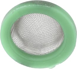 Produktbild: Agrotop Düsenfilter 100 M grün, Edelstahl, ISO 19732 P100, 12938