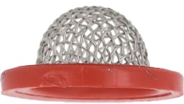 Produktbild: Agrotop Düsenfilter 32 M rot, Edelstahl, ISO 19732 P100, 12935