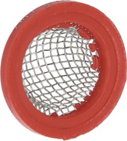 Produktbild: Agrotop Düsenfilter 32 M rot, Edelstahl, ISO 19732 P100, 12935