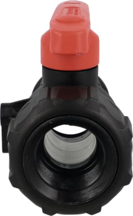 Produktbild: Agrotop Durchgangskugelhahn G 1 1/4 IG Betriebsdruck max. 10 bar, 15467
