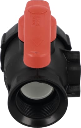 Produktbild: Agrotop Durchgangskugelhahn G 1 1/4 IG Betriebsdruck max. 10 bar, 15467
