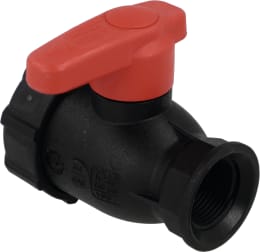 Produktbild: Agrotop Durchgangskugelhahn G 3/4 IG Betriebsdruck max. 16 bar, 15465