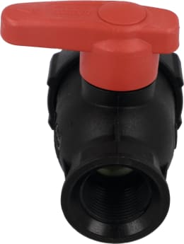 Produktbild: Agrotop Durchgangskugelhahn G 3/4 IG Betriebsdruck max. 16 bar, 15465