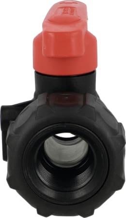 Produktbild: Agrotop Durchgangskugelhahn G 1 IG Betriebsdruck max. 16 bar, 15466