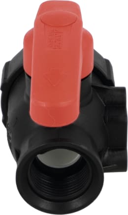 Produktbild: Agrotop Durchgangskugelhahn G 1 IG Betriebsdruck max. 16 bar, 15466