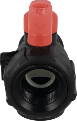 Produktbild: Agrotop Dreiwegehahn, G 1 1/4 IG, Betriebsdruck max. 10 bar, 15473