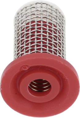 Produktbild: Agrotop Kugelventilfilter NKVF II 24 M, rot, weiß, Öffnungsdruck 0,3 bar, 16150