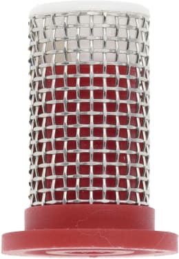 Produktbild: Agrotop Kugelventilfilter NKVF II 24 M, rot, weiß, Öffnungsdruck 0,3 bar, 16150