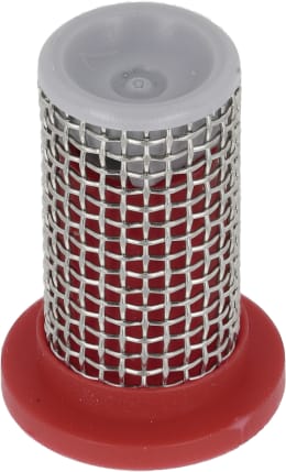 Produktbild: Agrotop Kugelventilfilter NKVF II 24 M, rot, grau, Öffnungsdruck 0,7 bar, 16141
