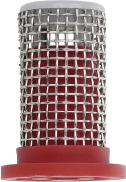 Produktbild: Agrotop Kugelventilfilter NKVF II 24 M, rot, grau, Öffnungsdruck 0,7 bar, 16141