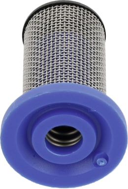 Produktbild: Agrotop Kugelventilfilter NKVF II 50 M, blau, schwarz, Öffnungsdruck 2,8 bar, 16176