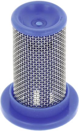 Produktbild: Agrotop Düsenfilter F blau, 50 M, Edelstahl neue Baureihe, 16609