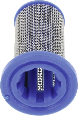 Produktbild: Agrotop Düsenfilter F blau, 50 M, Edelstahl neue Baureihe, 16609