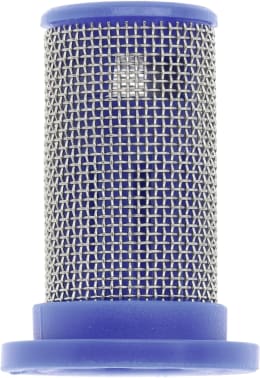 Produktbild: Agrotop Düsenfilter F blau, 50 M, Edelstahl neue Baureihe, 16609