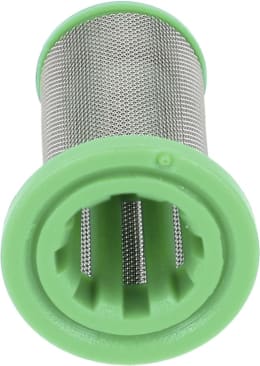 Produktbild: Agrotop Düsenfilter F grün, 100 M, Edelstahl neue Baureihe, 16610