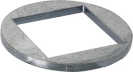 Produktbild: Industriehof® Reduzierscheibe für 28 x 28 Vierkantwellen
