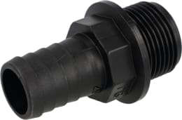 Produktbild: Agrotop Schlauchanschluss G 1 AG BSP Ø Tülle 25 mm gerade, 10550