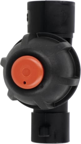 Produktbild: Agrotop Düsenhalter für 1 Düse Bajonett, G 3/8 IG (Eingang), mit Membran-Tropfstopventil, Kunststoff, 005402285