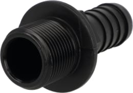 Produktbild: Agrotop Schlauchanschluss G 3/4 AG BSP Ø Tülle 20 mm gerade, 10545