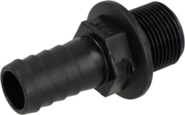 Produktbild: Agrotop Schlauchanschluss G 3/4 AG BSP Ø Tülle 20 mm gerade, 10545