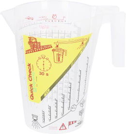 Produktbild: Agrotop QuickCheck Dosierbecher 2 l aus PP (Polypropylen)