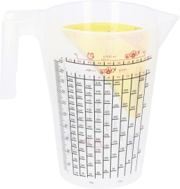 Produktbild: Agrotop QuickCheck Dosierbecher 2 l aus PP (Polypropylen)