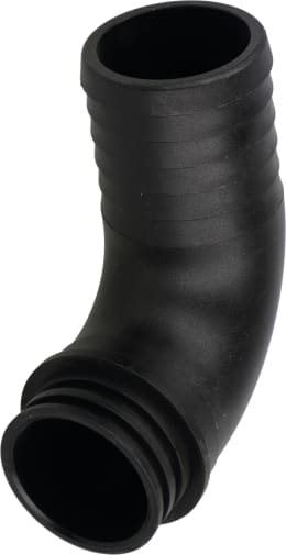 Produktbild: Agrotop Schlauchanschluss Ø Tülle 50 mm 90 ° gebogen, für Überwurfmutter/O-Ring G 2 IG BSP, 10674