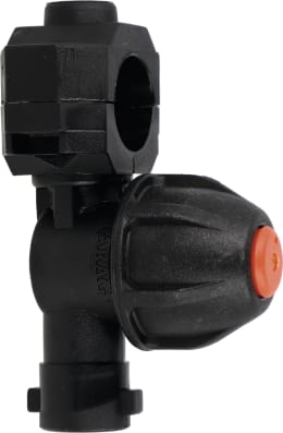 Produktbild: Agrotop Düsenhalter für 1 Düse Bajonett/Rohranschluss mit Membran-Tropfstopventil, Kunststoff