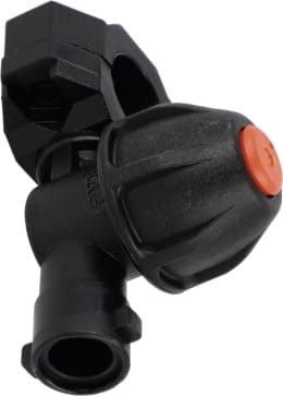 Produktbild: Agrotop Düsenhalter für 1 Düse Bajonett/Rohranschluss mit Membran-Tropfstopventil, Kunststoff