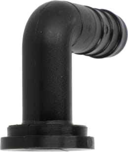 Produktbild: Agrotop Schlauchanschluss gebogen, mit Flachsitz, für Überwurfmutter/O-Ring 90 °