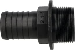 Produktbild: Agrotop Schlauchanschluss G 1 1/4 AG BSP Ø Tülle 32 mm gerade, 10556