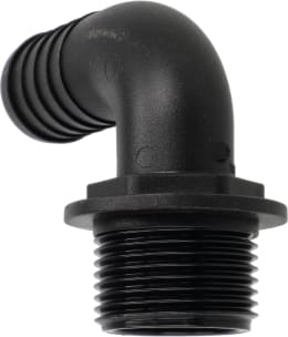 Produktbild: Agrotop Schlauchanschluss G 1 AG BSP Ø Tülle 25 mm 90 ° gebogen, 10624