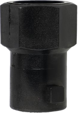 Produktbild: Agrotop Düsenhalter für 1 Düse Bajonett, G 3/8 IG (Eingang), Kunststoff