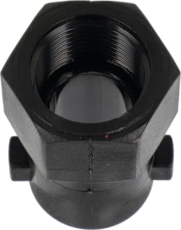 Produktbild: Agrotop Düsenhalter für 1 Düse Bajonett, G 3/8 IG (Eingang), Kunststoff
