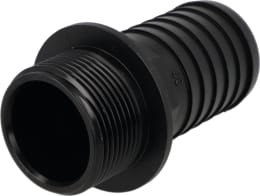 Produktbild: Agrotop Schlauchanschluss G 1 1/4 AG BSP Ø Tülle 40 mm gerade, 10559