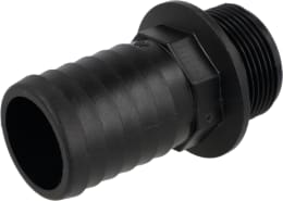 Produktbild: Agrotop Schlauchanschluss G 1 1/4 AG BSP Ø Tülle 40 mm gerade, 10559