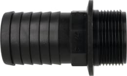 Produktbild: Agrotop Schlauchanschluss G 1 1/4 AG BSP Ø Tülle 40 mm gerade, 10559